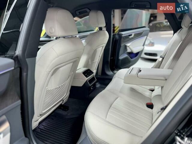 Черный Ауди A7 Sportback, объемом двигателя 3 л и пробегом 36 тыс. км за 61500 $, фото 15 на Automoto.ua