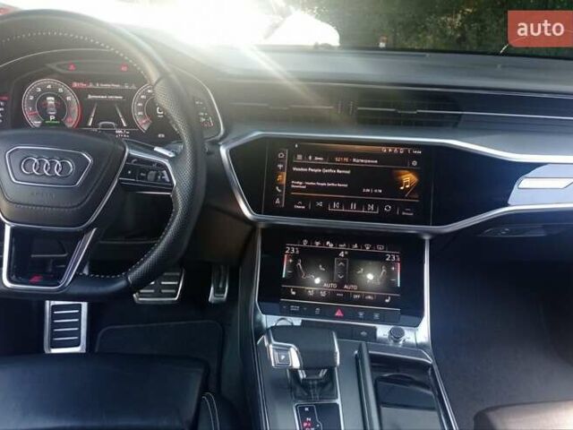 Черный Ауди A7 Sportback, объемом двигателя 3 л и пробегом 206 тыс. км за 48900 $, фото 15 на Automoto.ua