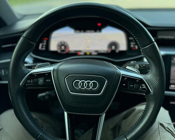 Чорний Ауді A7 Sportback, об'ємом двигуна 2.97 л та пробігом 144 тис. км за 54999 $, фото 56 на Automoto.ua