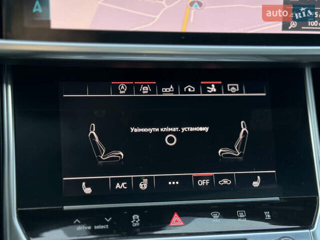 Чорний Ауді A7 Sportback, об'ємом двигуна 2.97 л та пробігом 144 тис. км за 54999 $, фото 48 на Automoto.ua