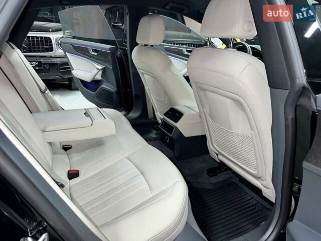 Черный Ауди A7 Sportback, объемом двигателя 3 л и пробегом 36 тыс. км за 61500 $, фото 26 на Automoto.ua