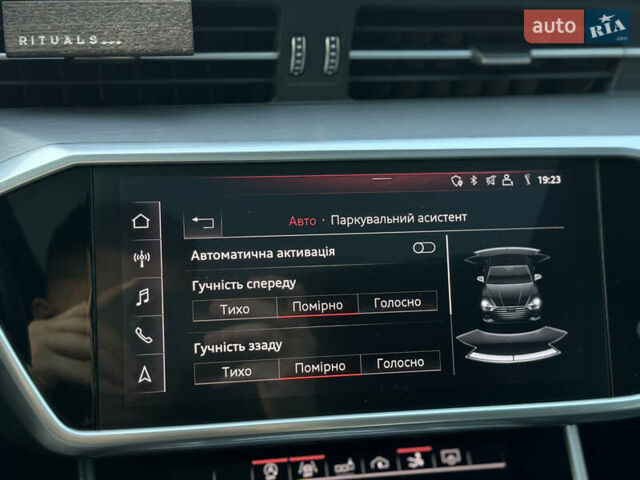 Чорний Ауді A7 Sportback, об'ємом двигуна 2.97 л та пробігом 144 тис. км за 54999 $, фото 51 на Automoto.ua