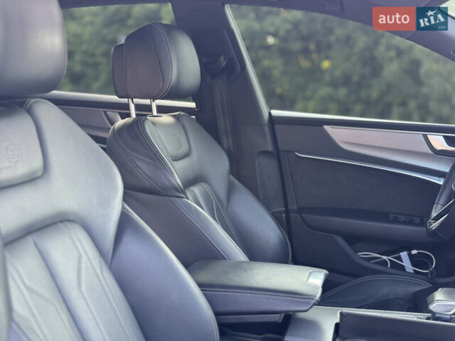 Чорний Ауді A7 Sportback, об'ємом двигуна 2.97 л та пробігом 144 тис. км за 54999 $, фото 32 на Automoto.ua