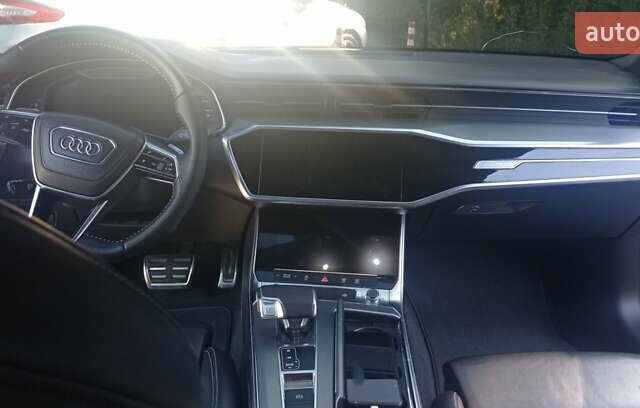 Черный Ауди A7 Sportback, объемом двигателя 3 л и пробегом 206 тыс. км за 48900 $, фото 14 на Automoto.ua