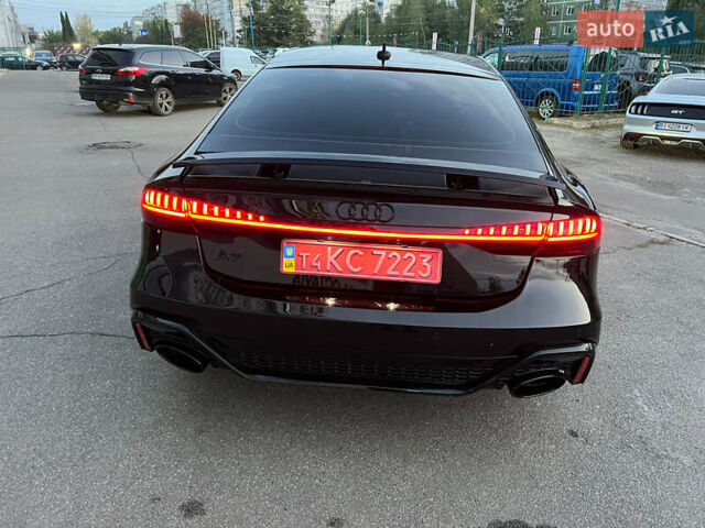 Чорний Ауді A7 Sportback, об'ємом двигуна 3 л та пробігом 41 тис. км за 41000 $, фото 29 на Automoto.ua