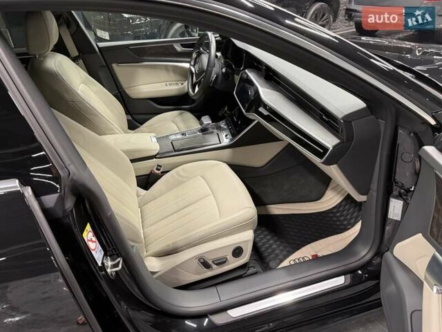 Черный Ауди A7 Sportback, объемом двигателя 3 л и пробегом 36 тыс. км за 61500 $, фото 37 на Automoto.ua