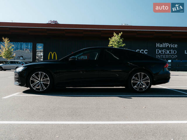 Черный Ауди A7 Sportback, объемом двигателя 3 л и пробегом 113 тыс. км за 51000 $, фото 4 на Automoto.ua