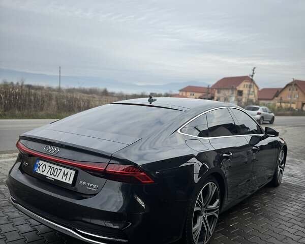 Чорний Ауді A7 Sportback, об'ємом двигуна 3 л та пробігом 63 тис. км за 50500 $, фото 8 на Automoto.ua