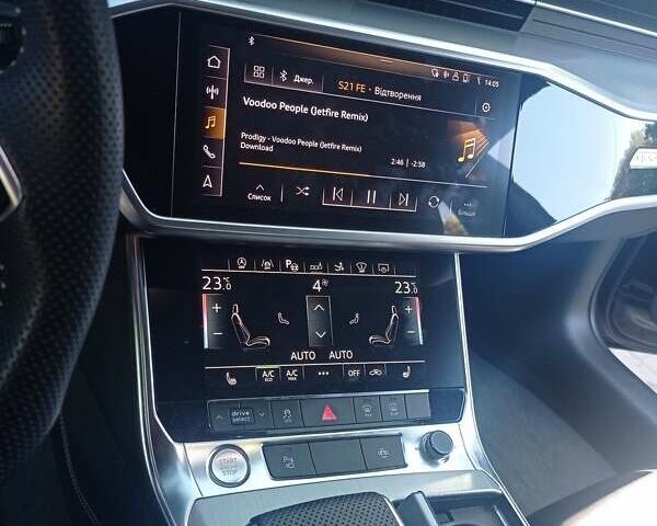 Черный Ауди A7 Sportback, объемом двигателя 3 л и пробегом 206 тыс. км за 48900 $, фото 11 на Automoto.ua