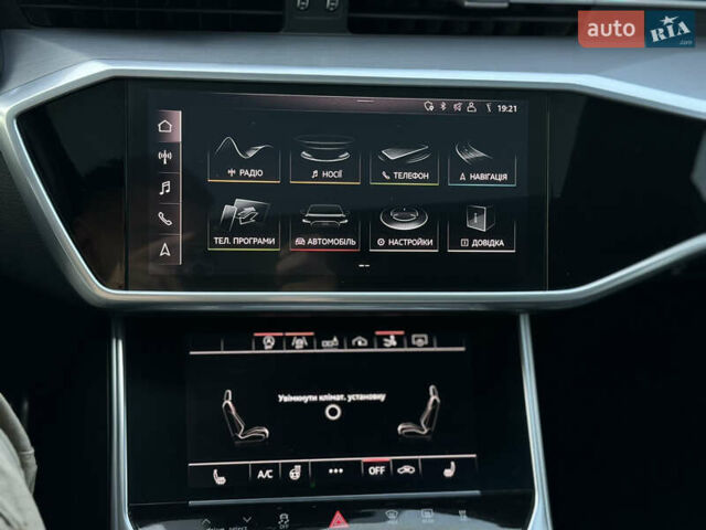 Чорний Ауді A7 Sportback, об'ємом двигуна 2.97 л та пробігом 144 тис. км за 54999 $, фото 44 на Automoto.ua