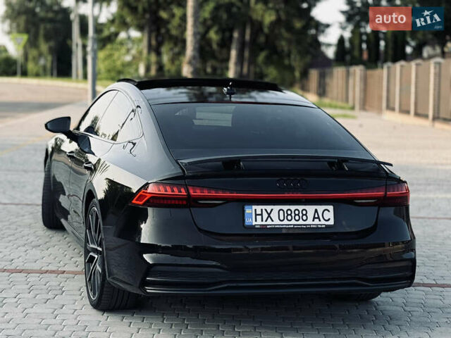 Чорний Ауді A7 Sportback, об'ємом двигуна 2.97 л та пробігом 144 тис. км за 54999 $, фото 8 на Automoto.ua