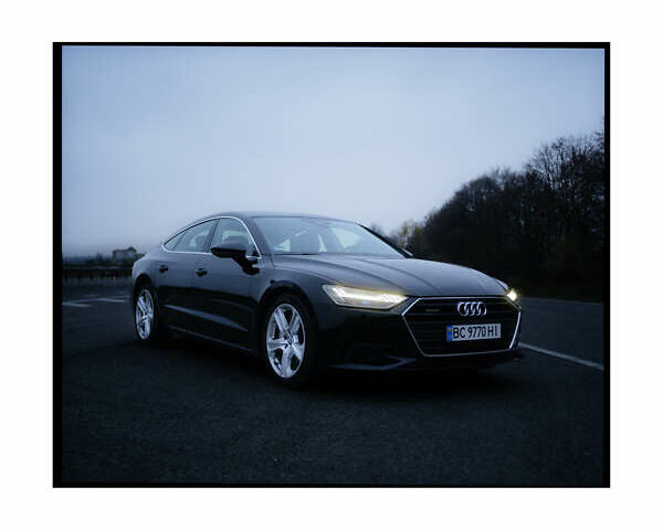 Черный Ауди A7 Sportback, объемом двигателя 3 л и пробегом 113 тыс. км за 51000 $, фото 21 на Automoto.ua