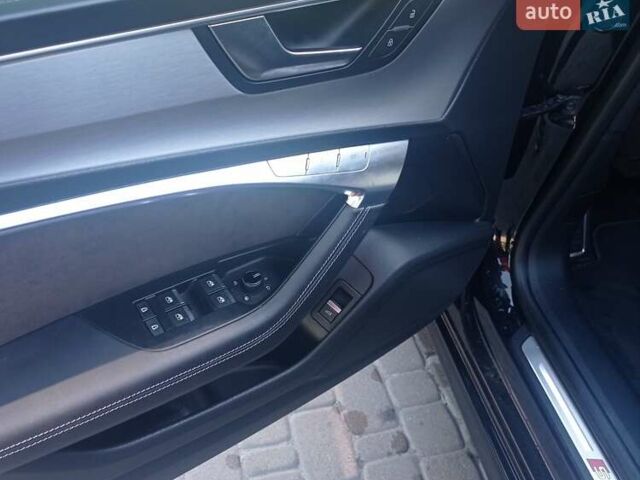 Черный Ауди A7 Sportback, объемом двигателя 3 л и пробегом 206 тыс. км за 48900 $, фото 3 на Automoto.ua