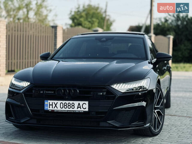Чорний Ауді A7 Sportback, об'ємом двигуна 2.97 л та пробігом 144 тис. км за 54999 $, фото 2 на Automoto.ua