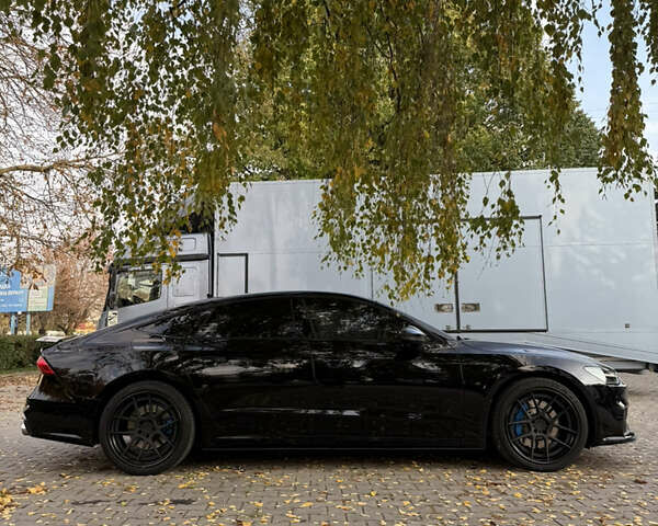 Черный Ауди A7 Sportback, объемом двигателя 3 л и пробегом 75 тыс. км за 52500 $, фото 22 на Automoto.ua
