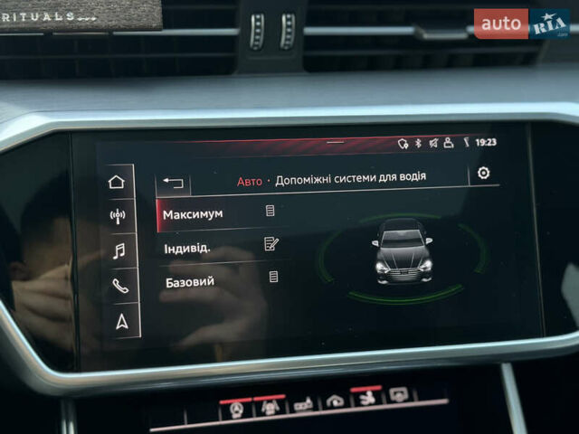 Чорний Ауді A7 Sportback, об'ємом двигуна 2.97 л та пробігом 144 тис. км за 54999 $, фото 52 на Automoto.ua