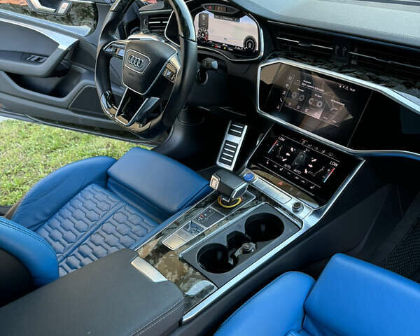 Черный Ауди A7 Sportback, объемом двигателя 3 л и пробегом 75 тыс. км за 52500 $, фото 8 на Automoto.ua