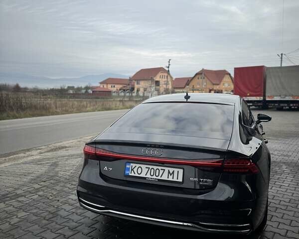 Чорний Ауді A7 Sportback, об'ємом двигуна 3 л та пробігом 63 тис. км за 50500 $, фото 2 на Automoto.ua