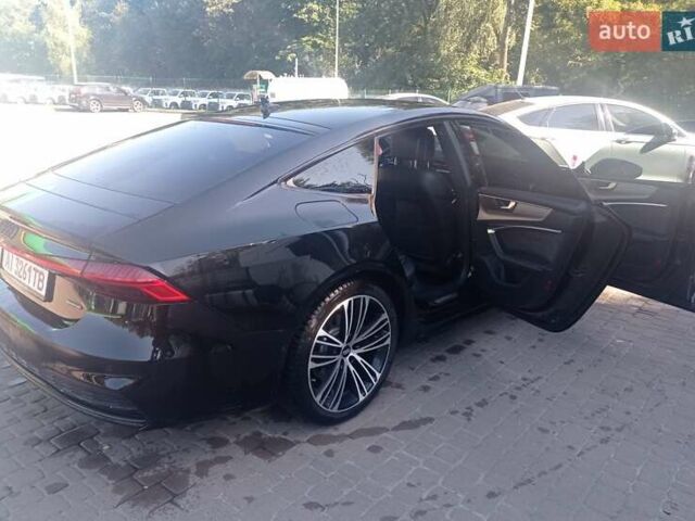 Черный Ауди A7 Sportback, объемом двигателя 3 л и пробегом 206 тыс. км за 48900 $, фото 2 на Automoto.ua