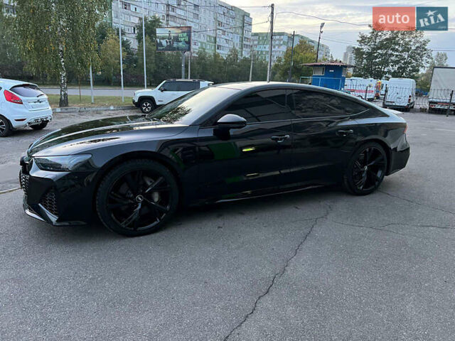 Чорний Ауді A7 Sportback, об'ємом двигуна 3 л та пробігом 41 тис. км за 41000 $, фото 6 на Automoto.ua