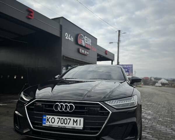 Чорний Ауді A7 Sportback, об'ємом двигуна 3 л та пробігом 63 тис. км за 50500 $, фото 1 на Automoto.ua