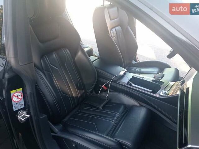 Черный Ауди A7 Sportback, объемом двигателя 3 л и пробегом 206 тыс. км за 48900 $, фото 12 на Automoto.ua