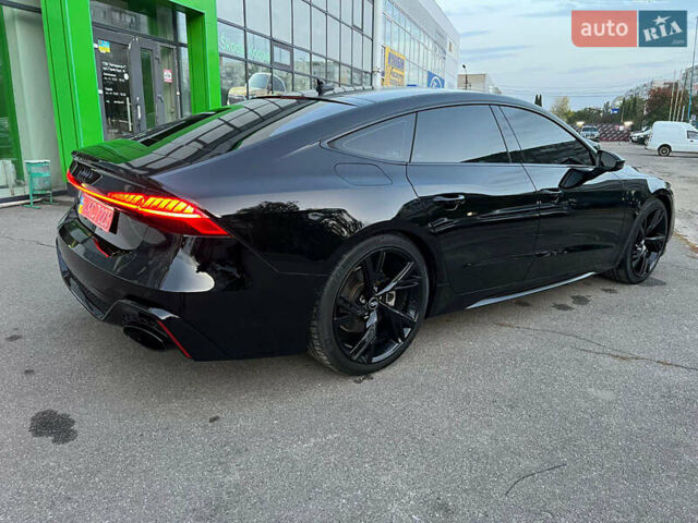 Чорний Ауді A7 Sportback, об'ємом двигуна 3 л та пробігом 41 тис. км за 41000 $, фото 23 на Automoto.ua