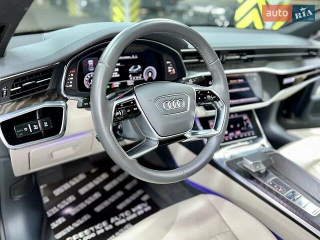 Черный Ауди A7 Sportback, объемом двигателя 3 л и пробегом 36 тыс. км за 61500 $, фото 5 на Automoto.ua