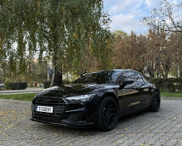 Черный Ауди A7 Sportback, объемом двигателя 3 л и пробегом 75 тыс. км за 52500 $, фото 20 на Automoto.ua