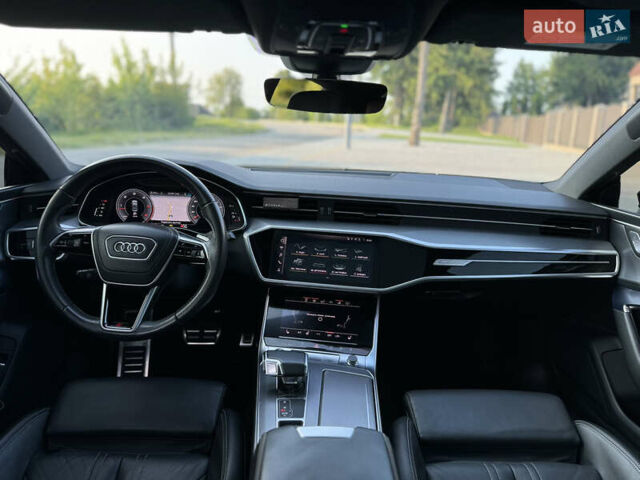 Чорний Ауді A7 Sportback, об'ємом двигуна 2.97 л та пробігом 144 тис. км за 54999 $, фото 41 на Automoto.ua
