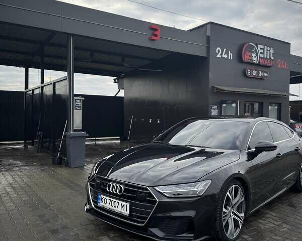 Чорний Ауді A7 Sportback, об'ємом двигуна 3 л та пробігом 63 тис. км за 50500 $, фото 5 на Automoto.ua