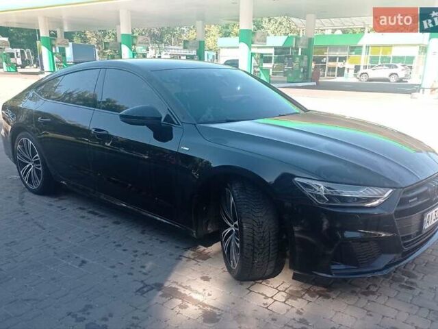 Черный Ауди A7 Sportback, объемом двигателя 3 л и пробегом 206 тыс. км за 48900 $, фото 7 на Automoto.ua