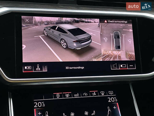 Чорний Ауді A7 Sportback, об'ємом двигуна 3 л та пробігом 154 тис. км за 44990 $, фото 46 на Automoto.ua