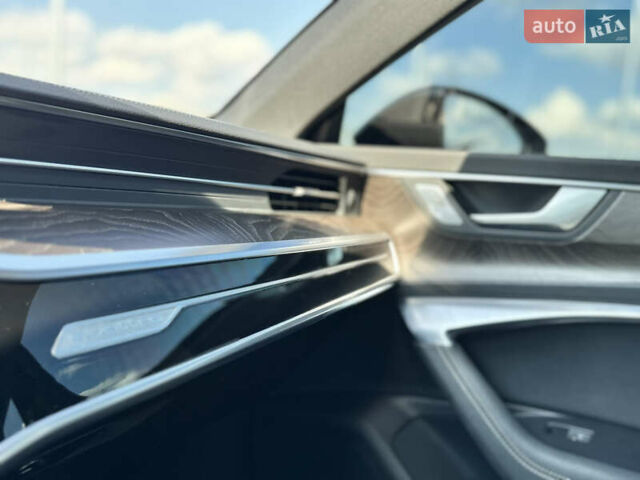 Черный Ауди A7 Sportback, объемом двигателя 3 л и пробегом 88 тыс. км за 54000 $, фото 17 на Automoto.ua