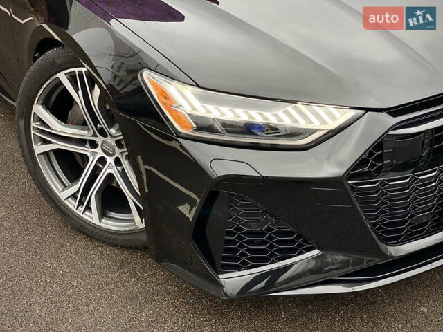 Чорний Ауді A7 Sportback, об'ємом двигуна 3 л та пробігом 154 тис. км за 44990 $, фото 4 на Automoto.ua