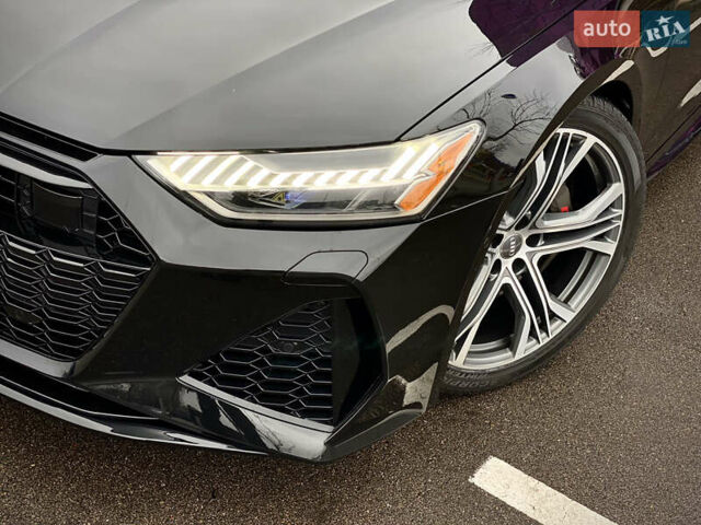 Чорний Ауді A7 Sportback, об'ємом двигуна 3 л та пробігом 154 тис. км за 44990 $, фото 5 на Automoto.ua