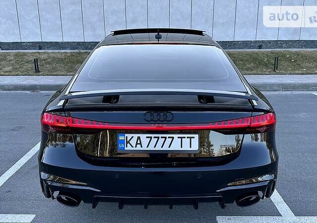 Черный Ауди A7 Sportback, объемом двигателя 3 л и пробегом 29 тыс. км за 69999 $, фото 15 на Automoto.ua