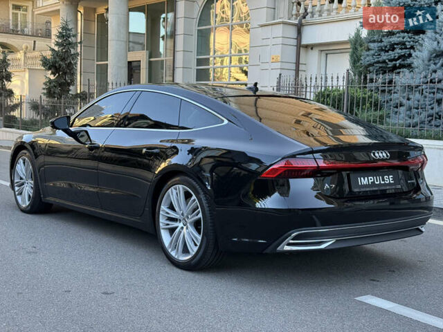 Чорний Ауді A7 Sportback, об'ємом двигуна 3 л та пробігом 67 тис. км за 41500 $, фото 15 на Automoto.ua