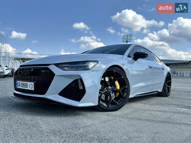 Черный Ауди A7 Sportback, объемом двигателя 3 л и пробегом 88 тыс. км за 54000 $, фото 8 на Automoto.ua