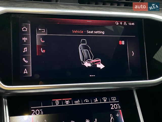 Чорний Ауді A7 Sportback, об'ємом двигуна 3 л та пробігом 154 тис. км за 44990 $, фото 40 на Automoto.ua