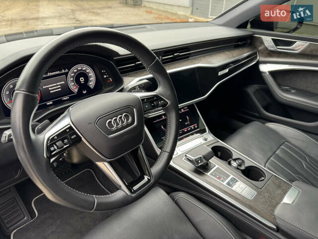 Черный Ауди A7 Sportback, объемом двигателя 0 л и пробегом 92 тыс. км за 55000 $, фото 8 на Automoto.ua