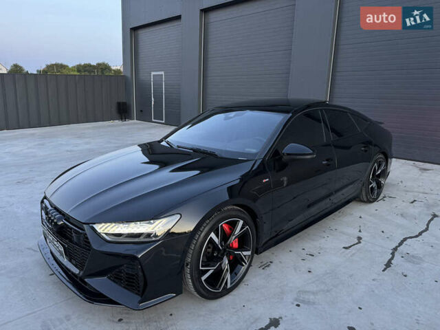 Черный Ауди A7 Sportback, объемом двигателя 3 л и пробегом 90 тыс. км за 49500 $, фото 5 на Automoto.ua