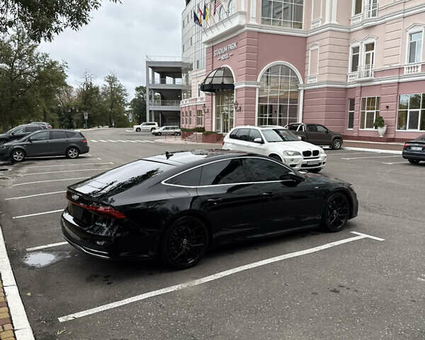 Черный Ауди A7 Sportback, объемом двигателя 0 л и пробегом 75 тыс. км за 48000 $, фото 24 на Automoto.ua