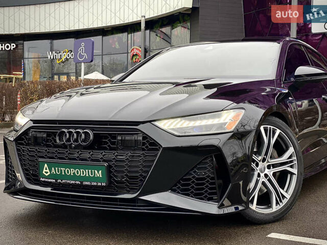 Чорний Ауді A7 Sportback, об'ємом двигуна 3 л та пробігом 154 тис. км за 44990 $, фото 2 на Automoto.ua