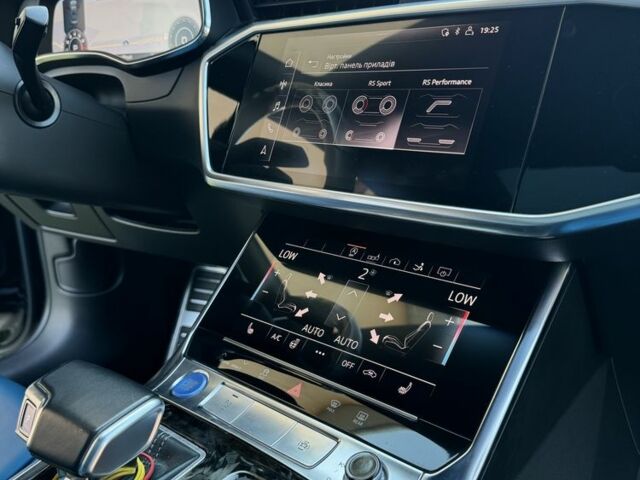 Черный Ауди A7 Sportback, объемом двигателя 3 л и пробегом 85 тыс. км за 51000 $, фото 6 на Automoto.ua