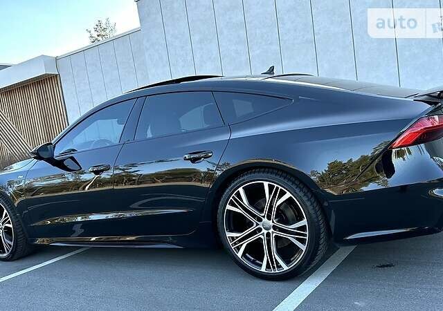 Черный Ауди A7 Sportback, объемом двигателя 3 л и пробегом 29 тыс. км за 69999 $, фото 11 на Automoto.ua