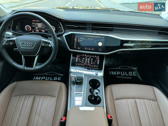 Чорний Ауді A7 Sportback, об'ємом двигуна 3 л та пробігом 67 тис. км за 41500 $, фото 28 на Automoto.ua