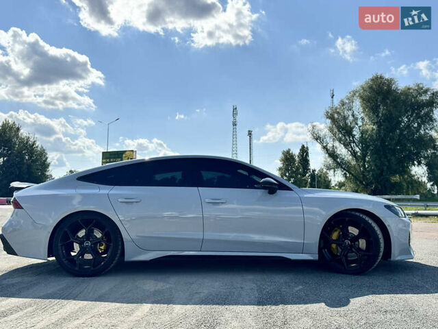 Черный Ауди A7 Sportback, объемом двигателя 3 л и пробегом 88 тыс. км за 54000 $, фото 4 на Automoto.ua