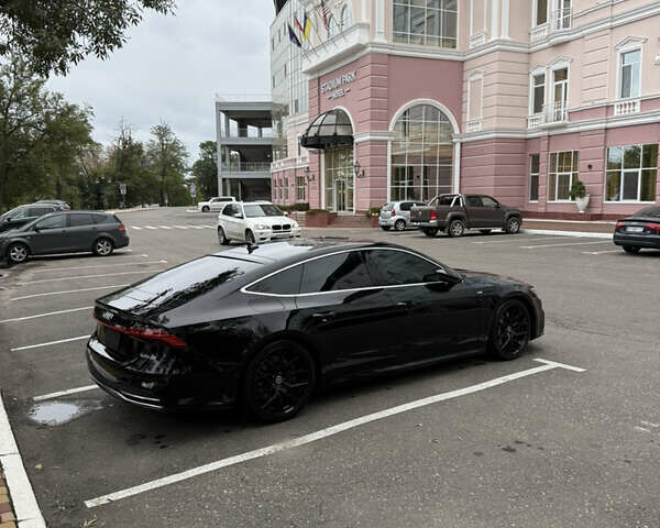 Черный Ауди A7 Sportback, объемом двигателя 0 л и пробегом 75 тыс. км за 48000 $, фото 25 на Automoto.ua