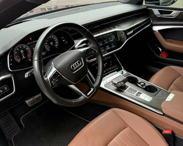 Черный Ауди A7 Sportback, объемом двигателя 0 л и пробегом 75 тыс. км за 48000 $, фото 13 на Automoto.ua